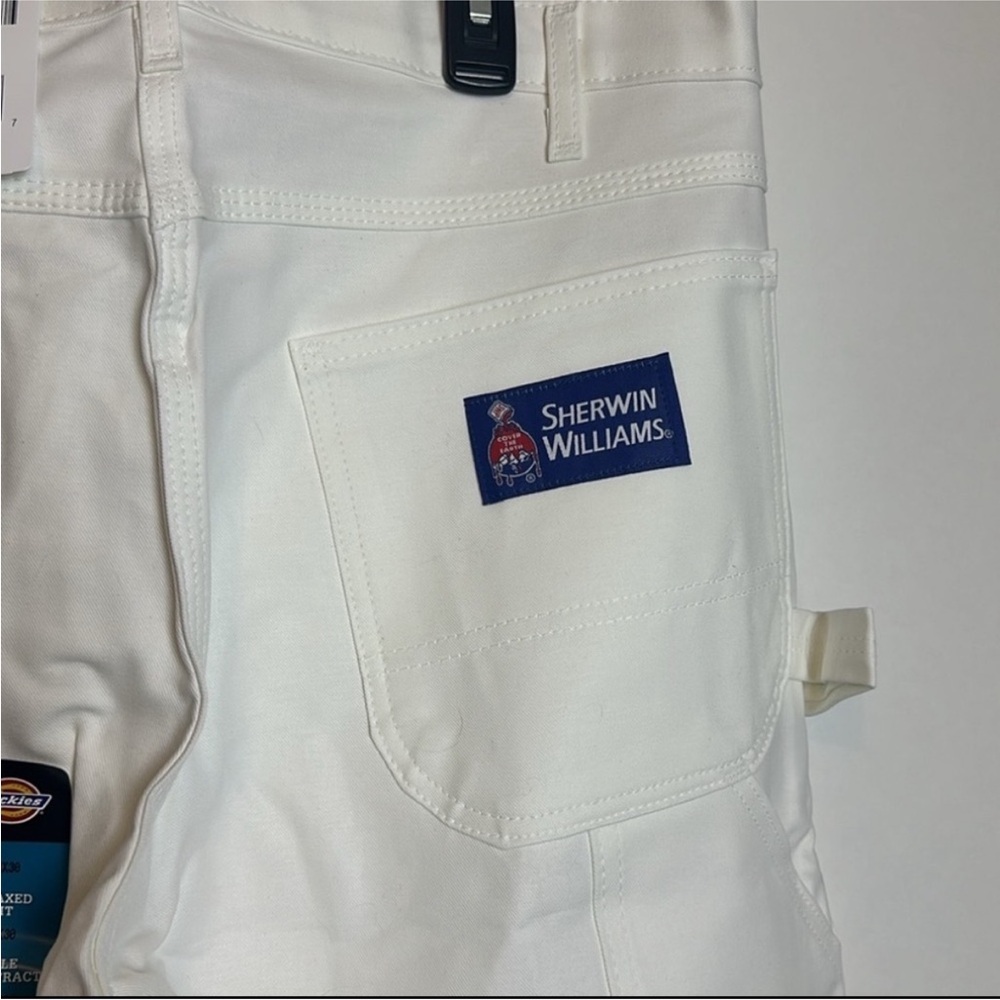 Dickies White Utility Pant Jeans 38x30 - Picture 4 of 11